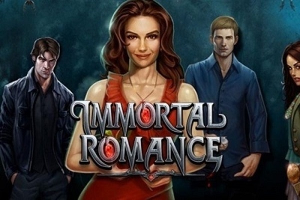 microgaming slot game Immortal Romance
