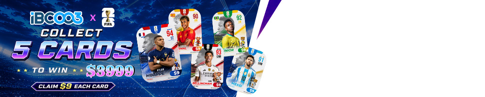 IBC003 Cards Into Cash 3,999