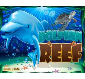 Dolphin Reef Slot Game with the Ocean Theme