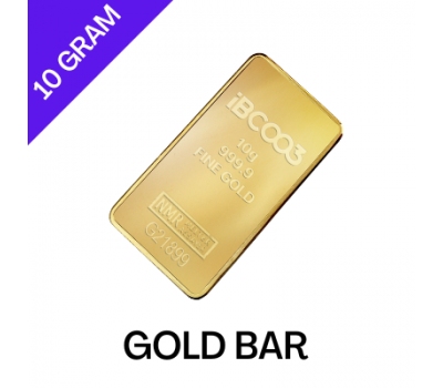 IBC003 GOLD BAR(10GRAM) - LIMITED (MYR ONLY)
